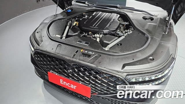 Genesis G90 2022 — ფოტო 6/20