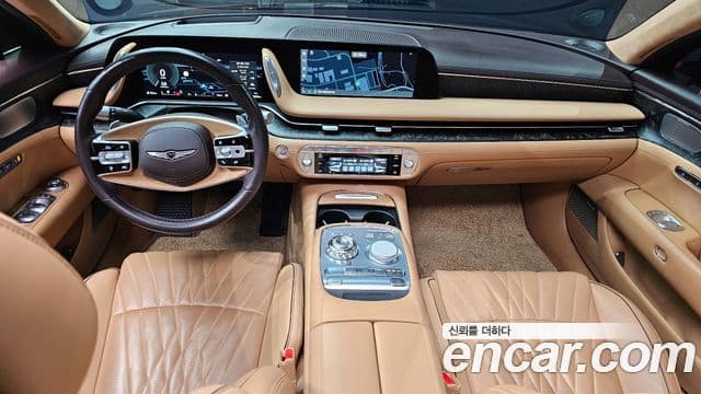 Genesis G90 2022 — ფოტო 7/20