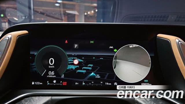 Genesis G90 2022 — ფოტო 8/20