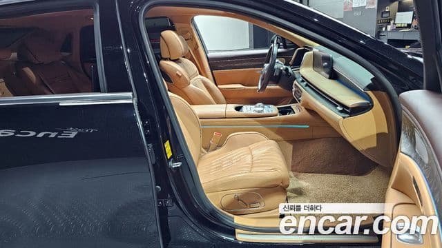 Genesis G90 2022 — ფოტო 10/20