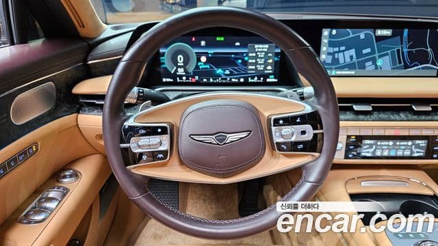 Genesis G90 2022 — ფოტო 13/20