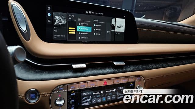 Genesis G90 2022 — ფოტო 14/20