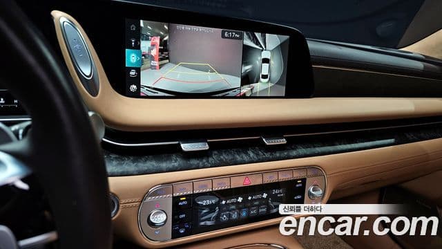 Genesis G90 2022 — ფოტო 15/20