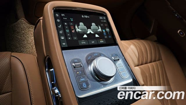 Genesis G90 2022 — ფოტო 17/20