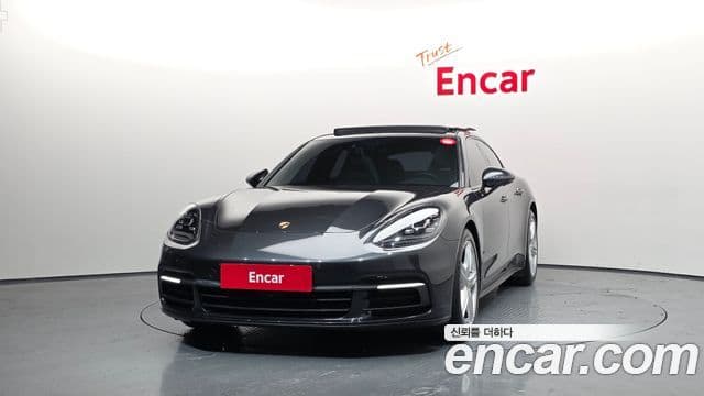 Porsche Panamera 2018 — ფოტო 3/20