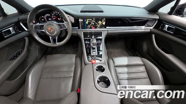 Porsche Panamera 2018 — ფოტო 7/20