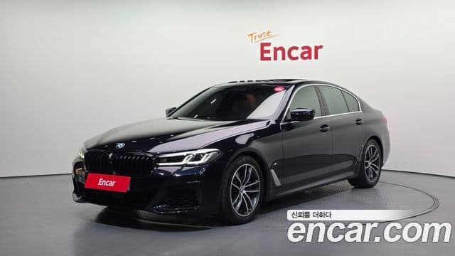 BMW 5 Series 2021 — Şəkil 19/20