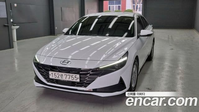 Hyundai The New Avante Hybrid 2020 — ფოტო 3/19