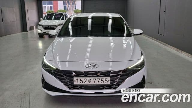 Hyundai The New Avante Hybrid 2020 — ფოტო 18/19