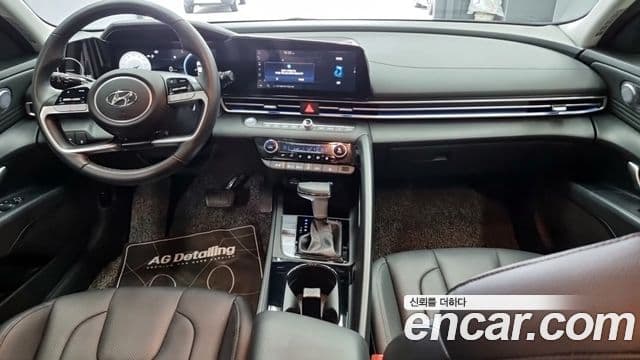 Hyundai The New Avante Hybrid 2020 — ფოტო 4/19