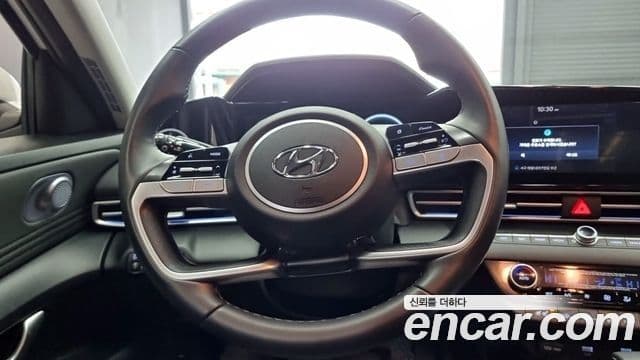 Hyundai The New Avante Hybrid 2020 — ფოტო 14/19