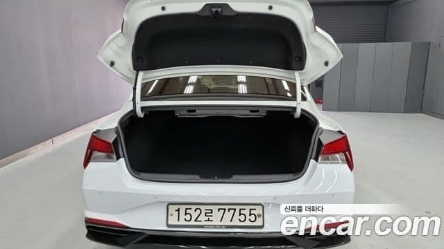 Hyundai The New Avante Hybrid 2020 — ფოტო 15/19