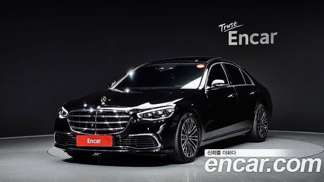Mercedes-Benz S-Class 2021 — Фото 1/20