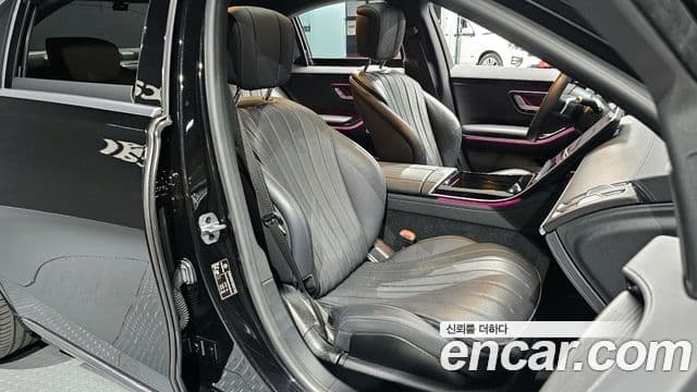 Mercedes-Benz S-Class 2021 — Фото 10/20