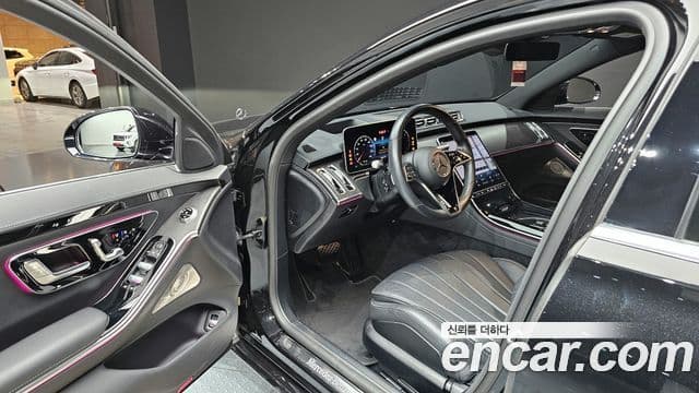 Mercedes-Benz S-Class 2021 — Фото 11/20
