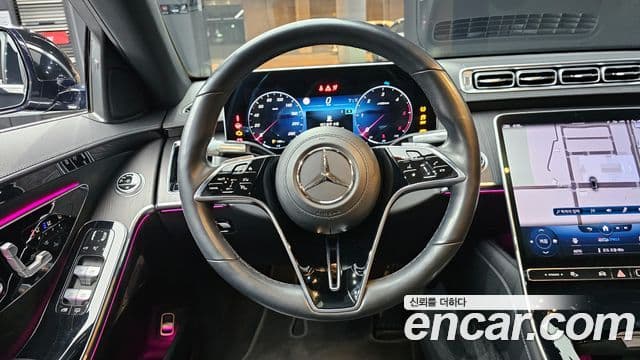 Mercedes-Benz S-Class 2021 — Фото 13/20