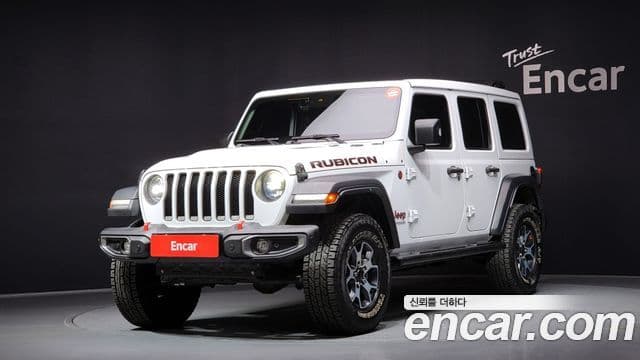 Jeep Wrangler 2022 — ფოტო 1/20