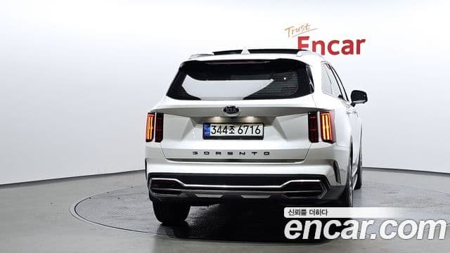 Kia Sorento 2021 — Photo 8/20