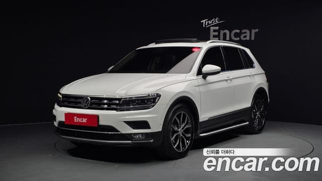 Volkswagen Tiguan 2020 — Photo 1/20