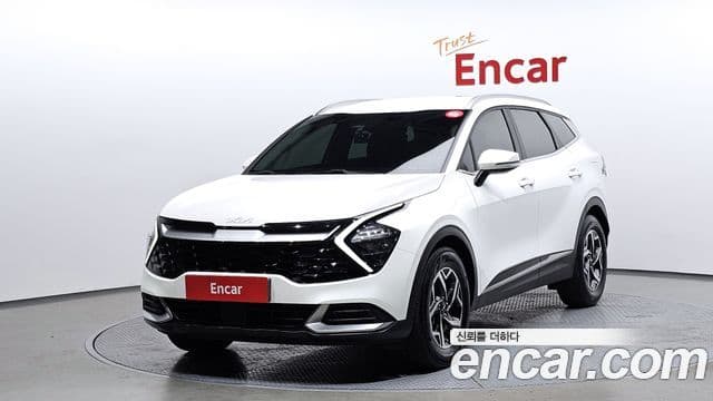 Kia Sportage 2021 — ფოტო 1/20