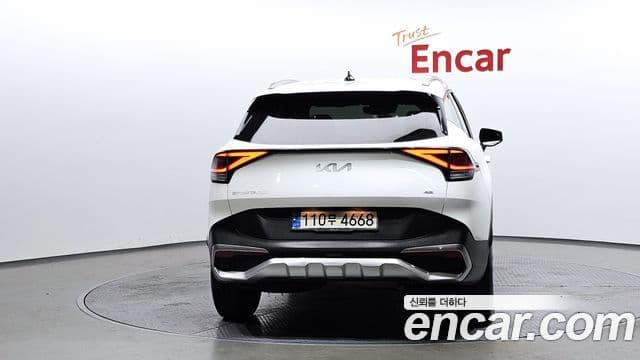 Kia Sportage 2021 — ფოტო 4/20