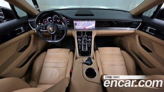 Porsche Panamera 2021 — ფოტო 2/20