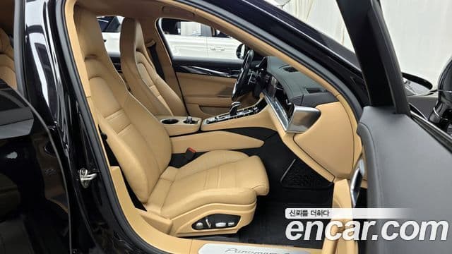 Porsche Panamera 2021 — ფოტო 3/20