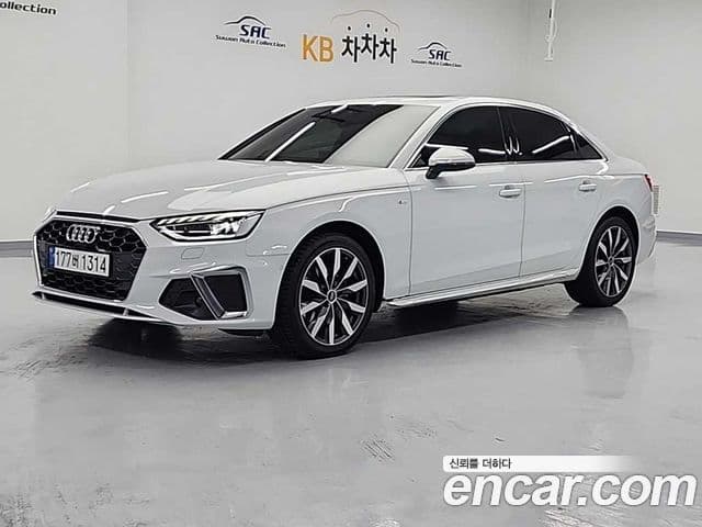 Audi A4 2022 — Şəkil 9/19
