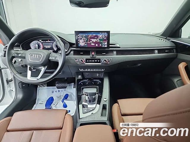 Audi A4 2022 — Şəkil 10/19
