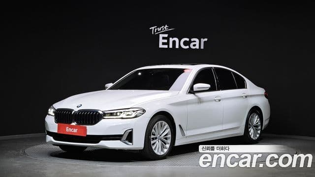 BMW 5 Series 2020 — Şəkil 9/20