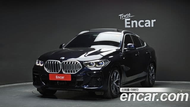 BMW X6 2022 — ფოტო 14/20