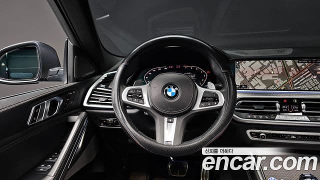 BMW X6 2022 — ფოტო 11/20