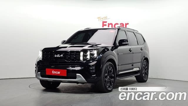 Kia Mohave The Master 2022 — фото 1 из 20