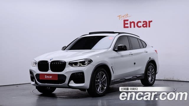 BMW X4 2021 — Şəkil 1/20