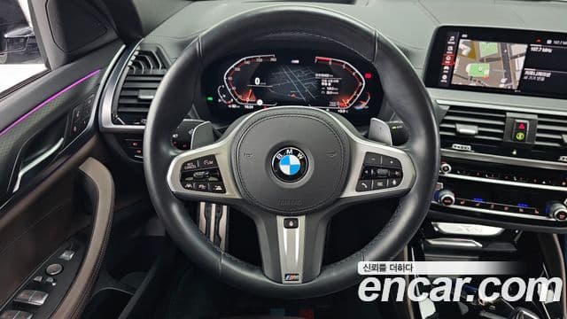 BMW X4 2021 — Şəkil 13/20
