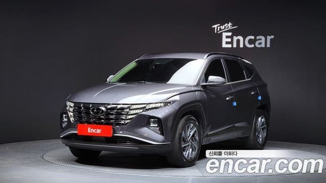 Hyundai Tucson Hybrid 2021 — ფოტო 19/20