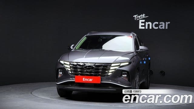 Hyundai Tucson Hybrid 2021 — ფოტო 4/20