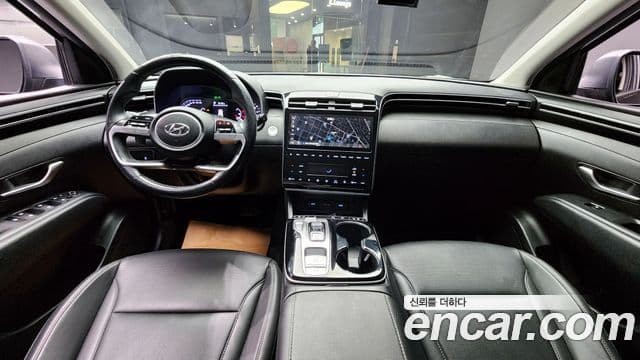 Hyundai Tucson Hybrid 2021 — ფოტო 2/20