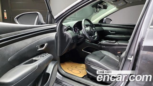 Hyundai Tucson Hybrid 2021 — ფოტო 16/20