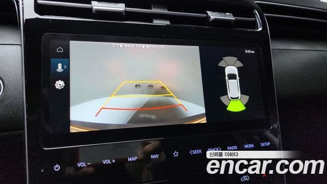 Hyundai Tucson Hybrid 2021 — ფოტო 9/20