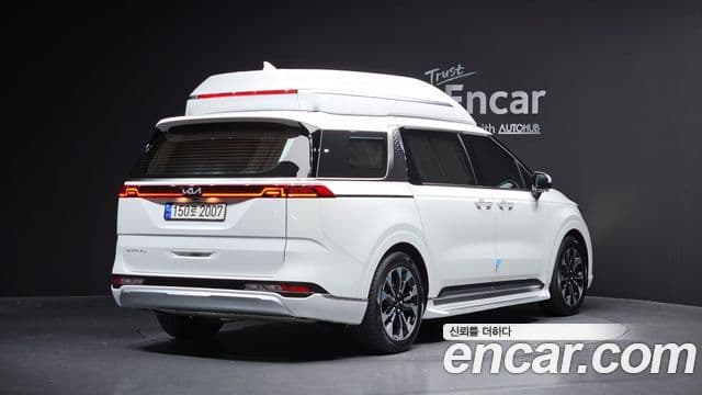 Kia Carnival 2021 — ფოტო 2/20