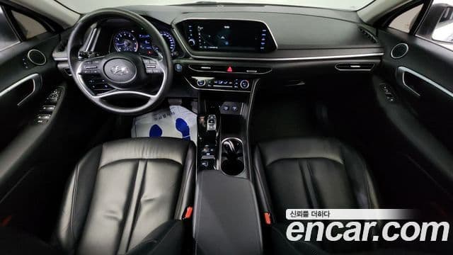 Hyundai Sonata Hybrid 2019 — ფოტო 6/20
