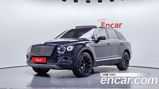 Bentley Bentayga 2020 — Şəkil 1/20