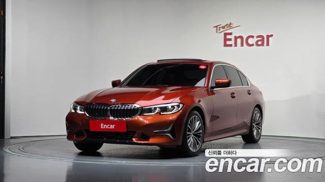 BMW 3 Series 2020 — Şəkil 9/20