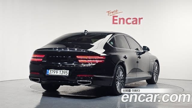 Genesis G80 2021 — ფოტო 2/20