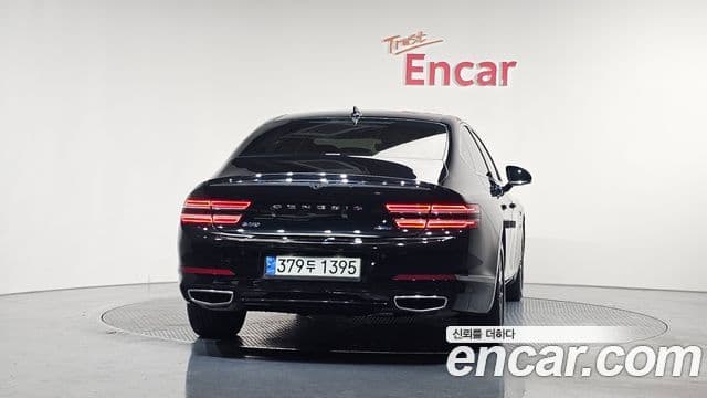 Genesis G80 2021 — ფოტო 13/20