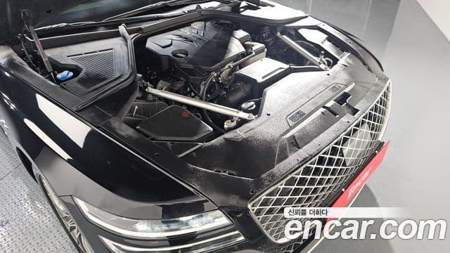 Genesis G80 2021 — ფოტო 1/20