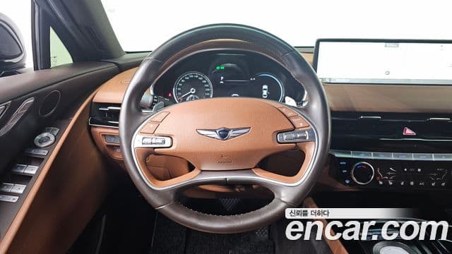 Genesis G80 2021 — ფოტო 16/20