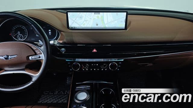 Genesis G80 2021 — ფოტო 6/20