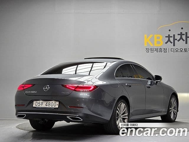 Mercedes-Benz CLS-Class 2018 — Şəkil 8/20